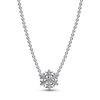 Collana Pandora Donna in Argento Zirconia 392371C01-45 - 392371C01-45